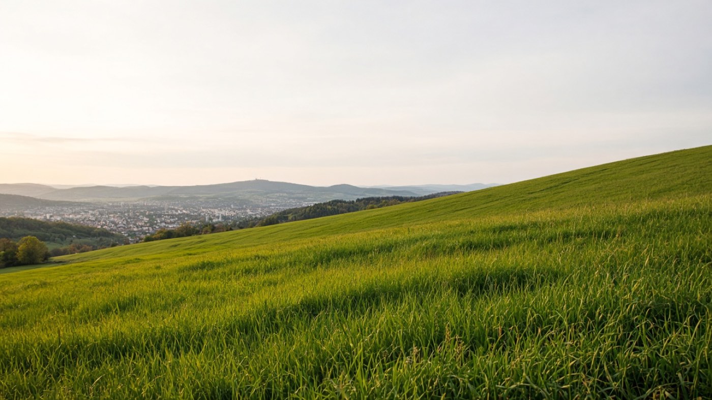 Wiese auf dem Gurten
